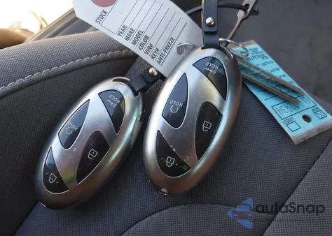 2024 Hyundai Elantra Hybrid Blue из США, поврежденный, VIN KMHLM4DJ6RU102934